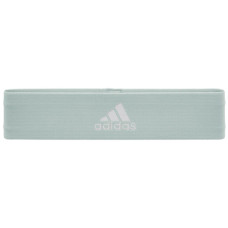 Резинка для фитнеса Adidas Resistance Band Light зеленый Уни 70х7,6х0,5
